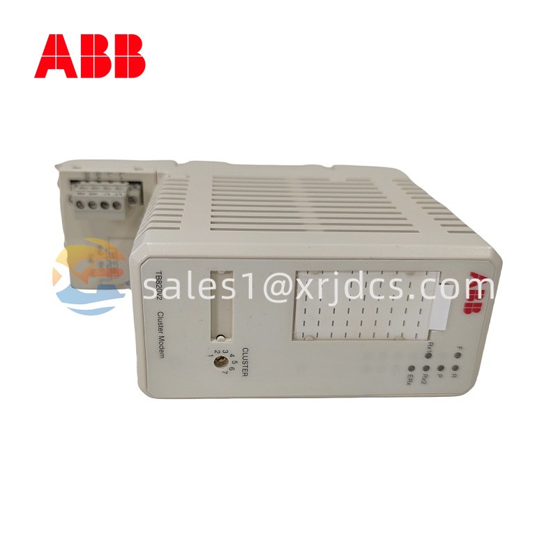 ABB TB820V2 3BSE013208R1 – Optical Module Unit for Advant / S800 I/O Systems2